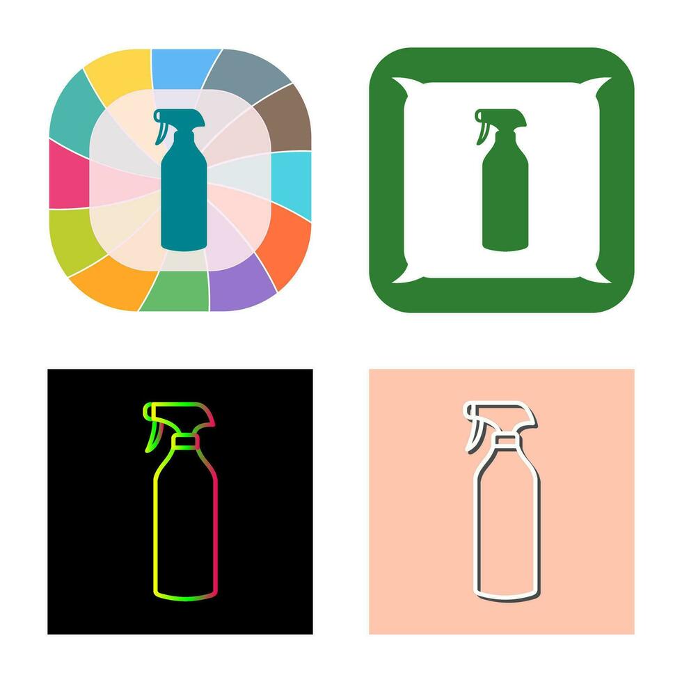 Spray bottle Vector Icon