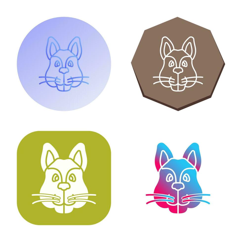 Squirrel Vector Icon