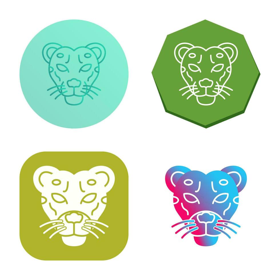 Cheetah Vector Icon