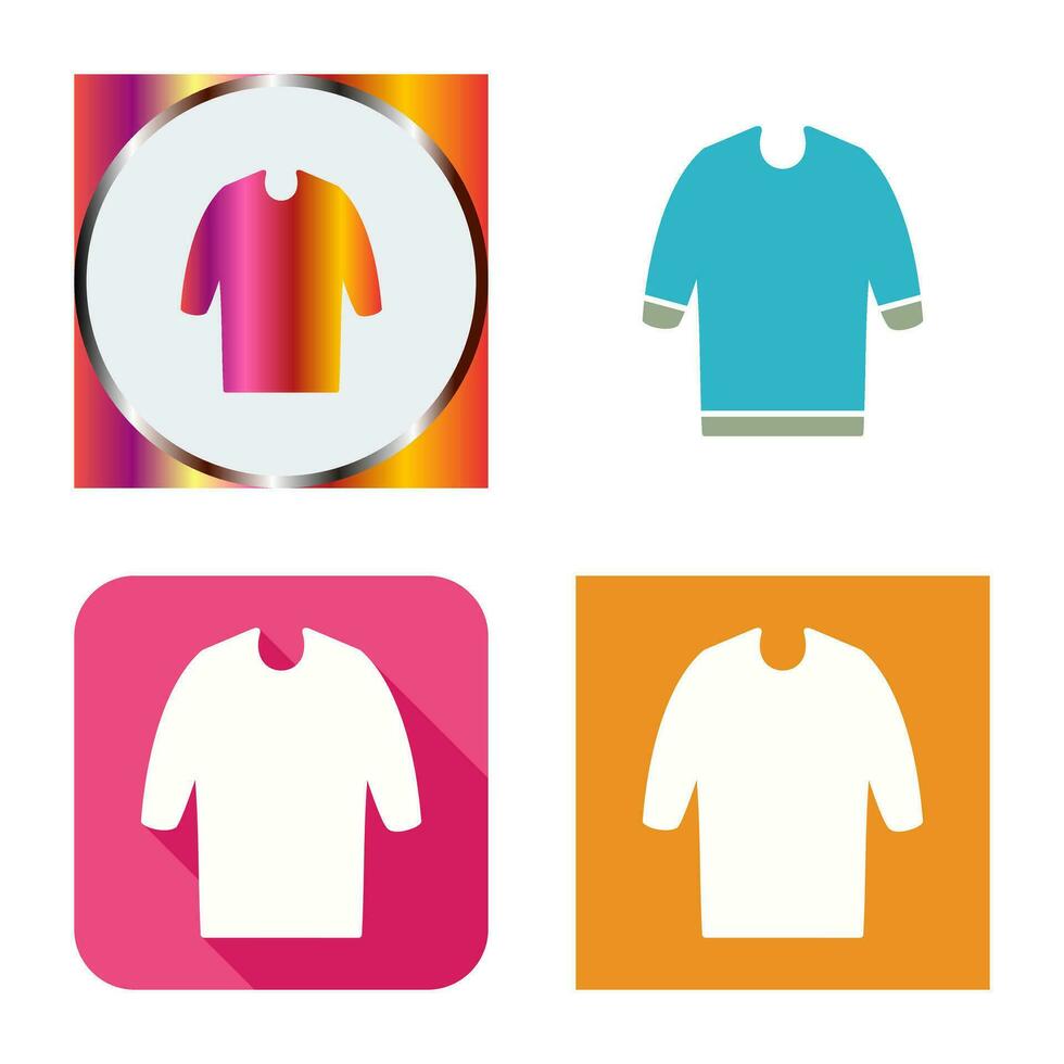 Casual Shirt Vector Icon