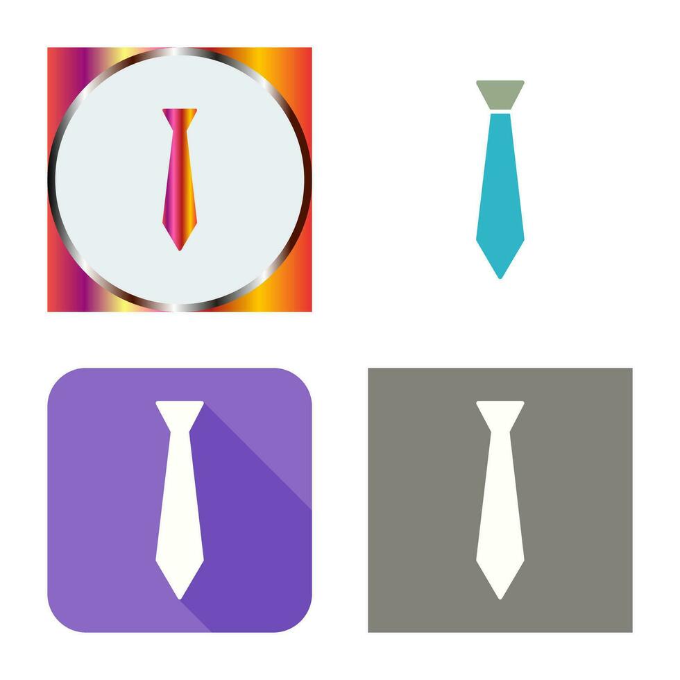 Tie Vector Icon