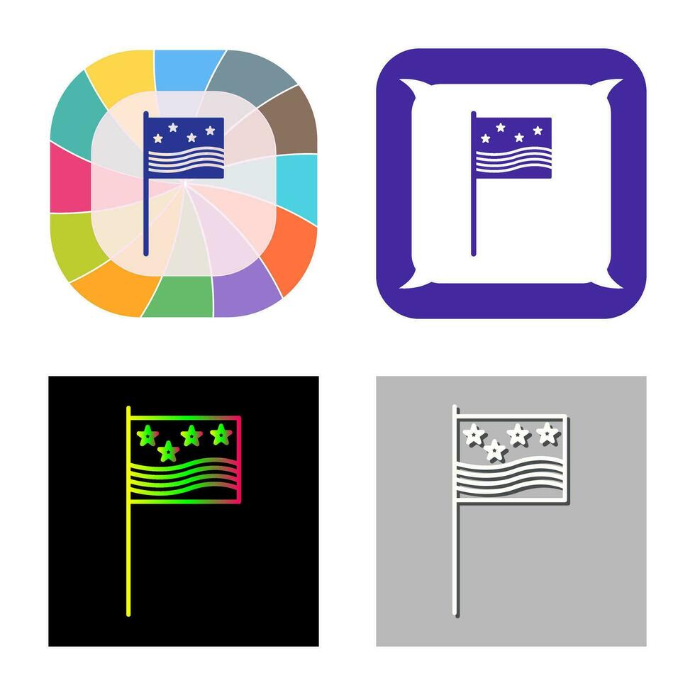 Flags Vector Icon