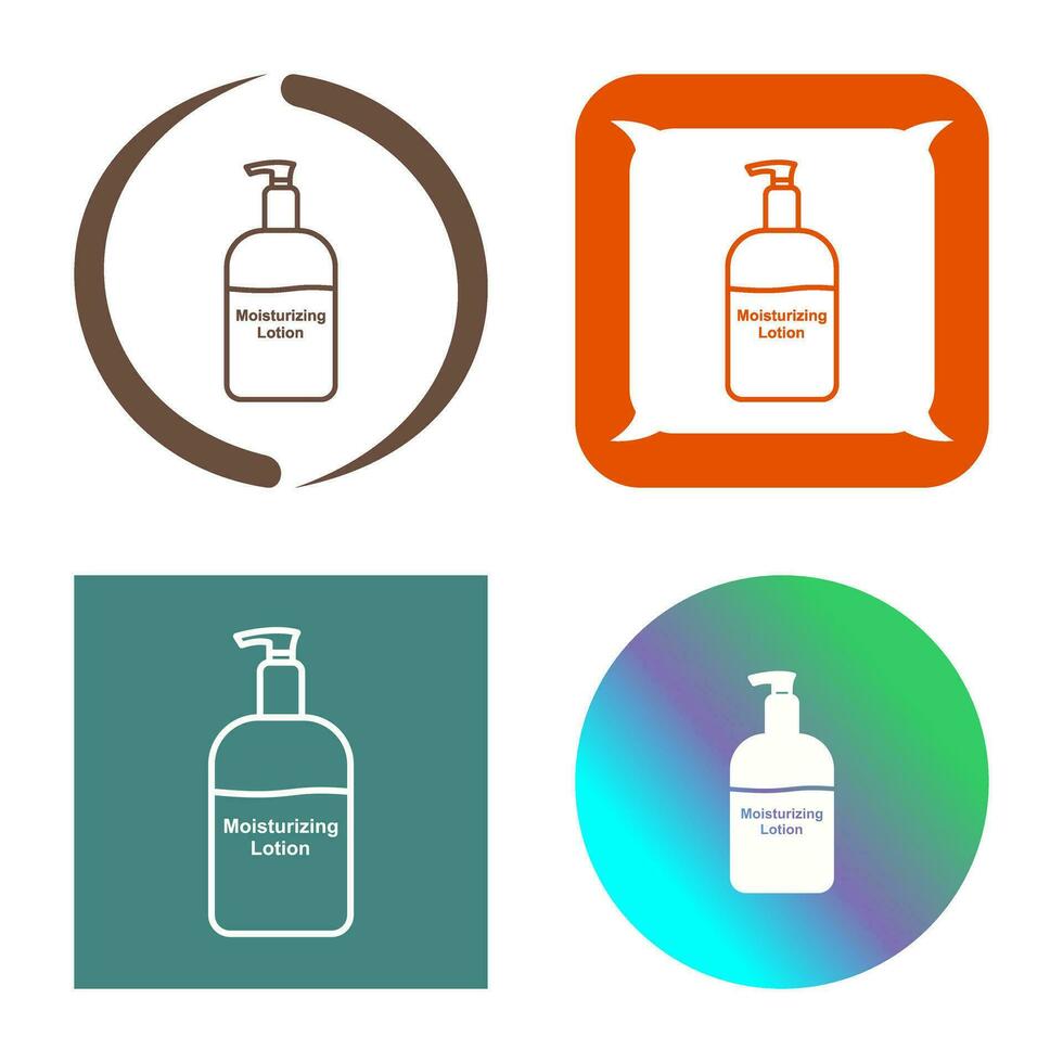 Lotion Vector Icon
