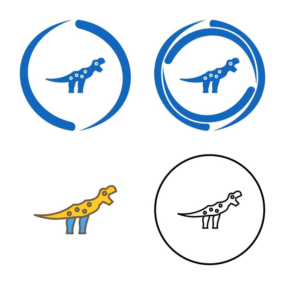 Dinosaur Vector Icon