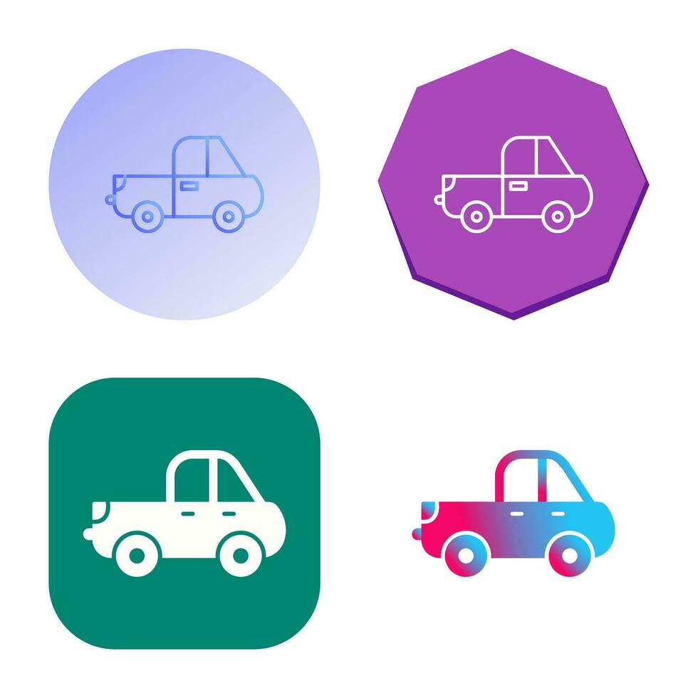 Pickup Vector Icon