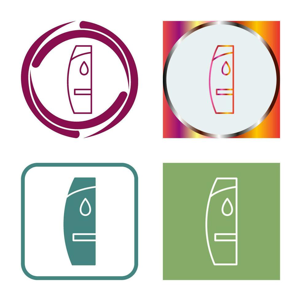 Shampoo Vector Icon