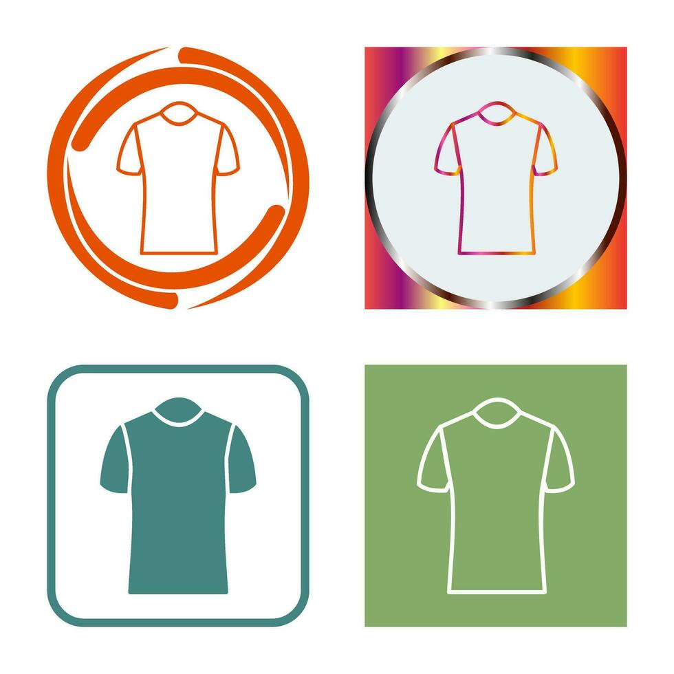 Polo Shirt Vector Icon