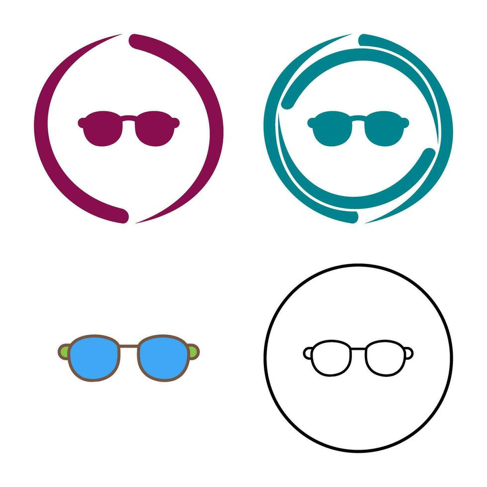 Sunglasses Vector Icon