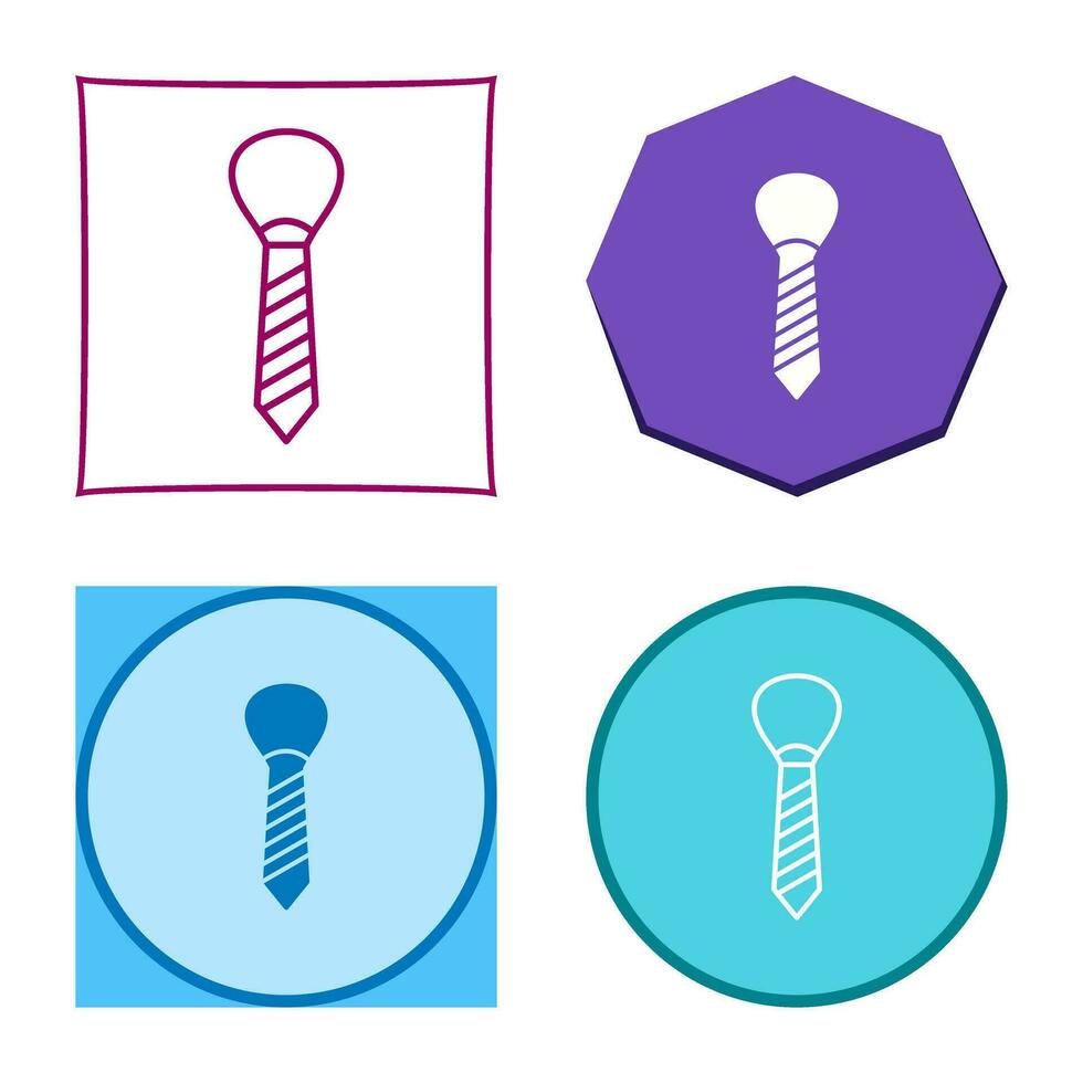 Tie Vector Icon