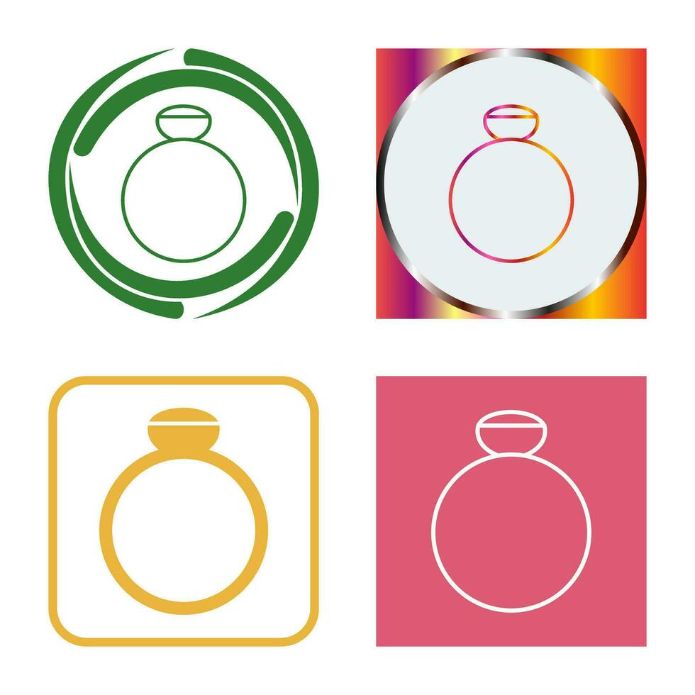 Ring Vector Icon