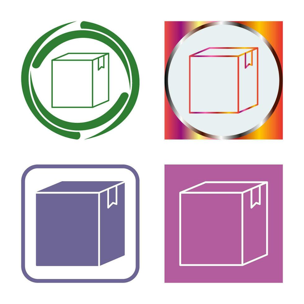 Box Vector Icon