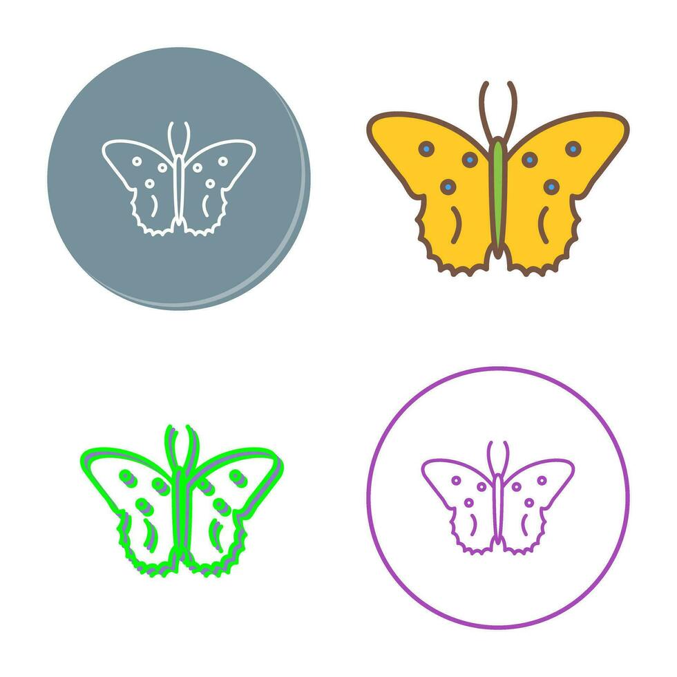 Butterfly Vector Icon