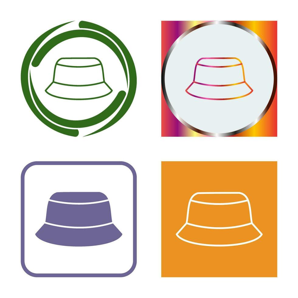 Men's Hat Vector Icon