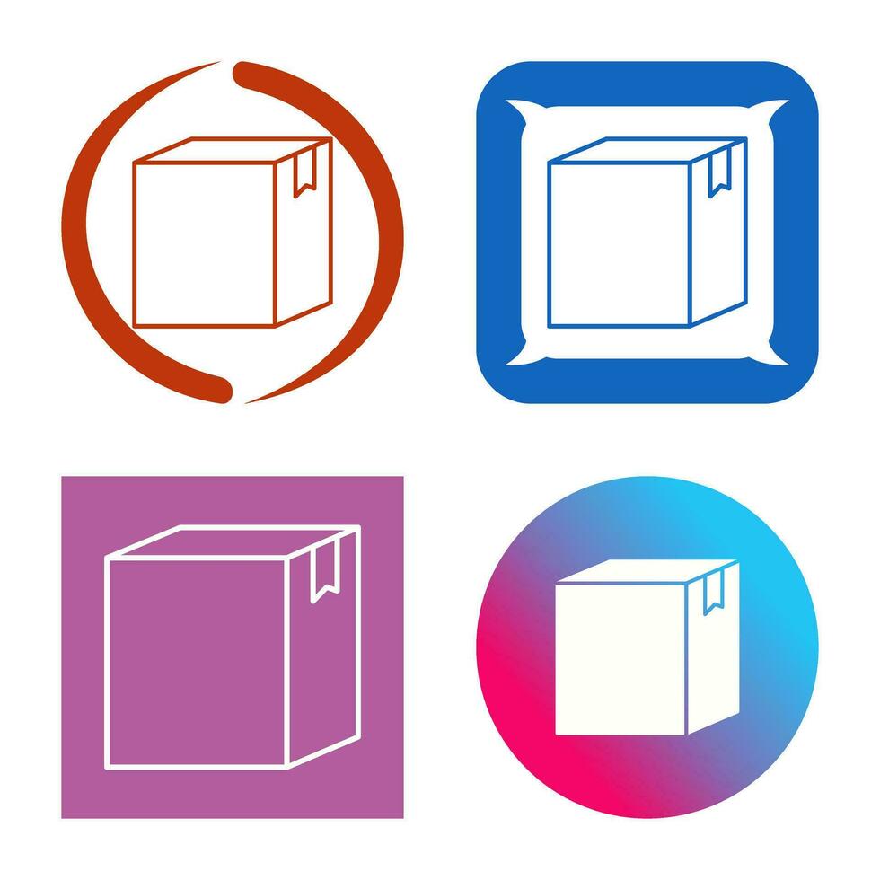 Box Vector Icon