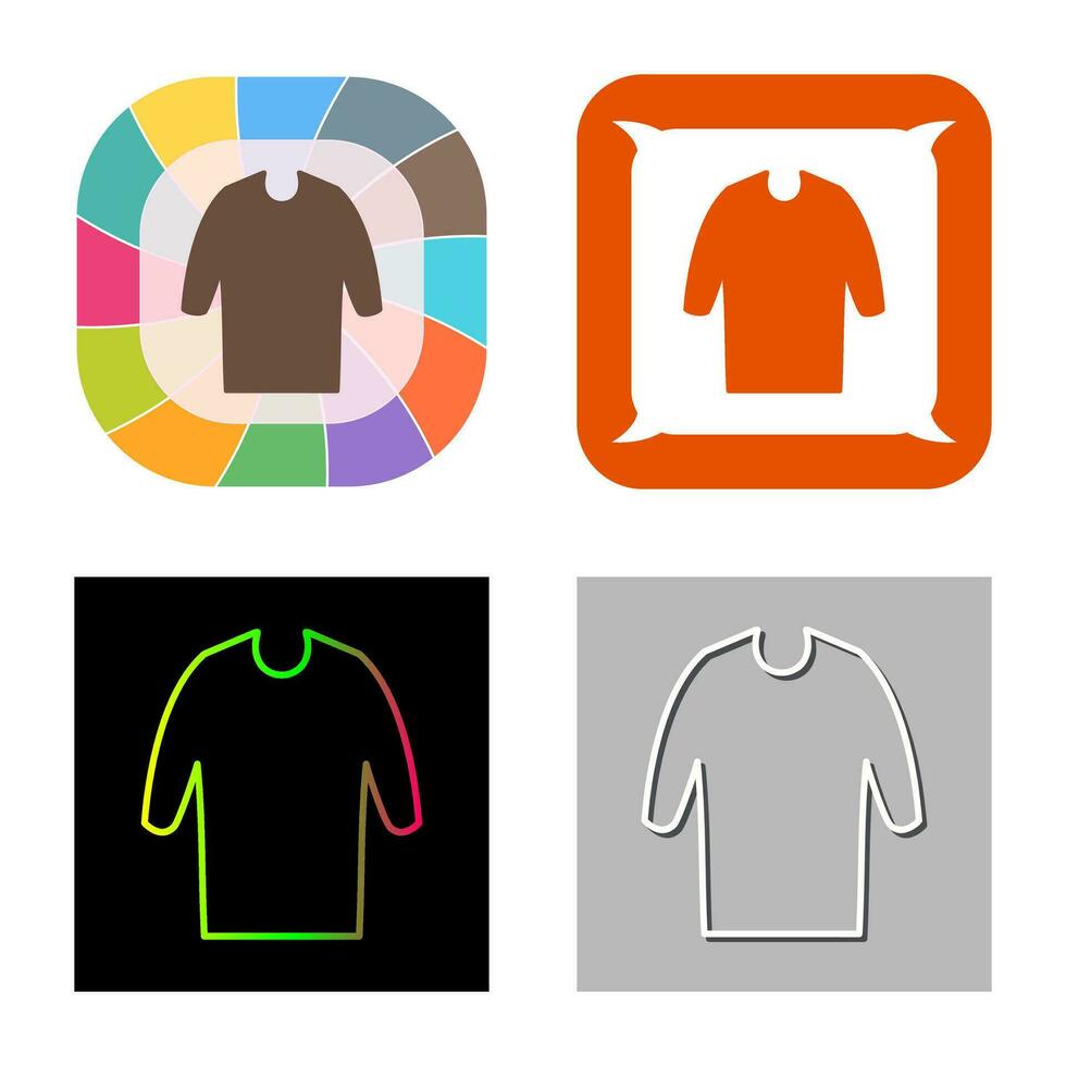 Casual Shirt Vector Icon