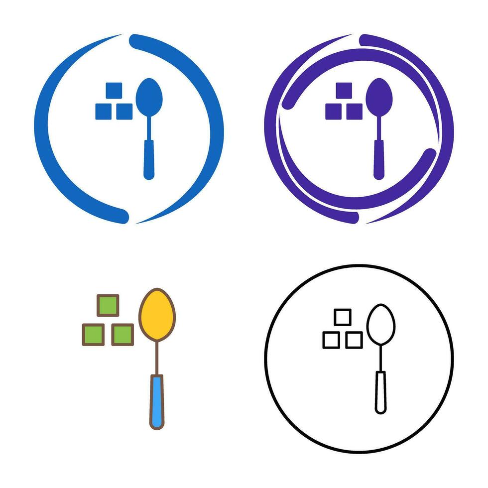 Sugar Vector Icon