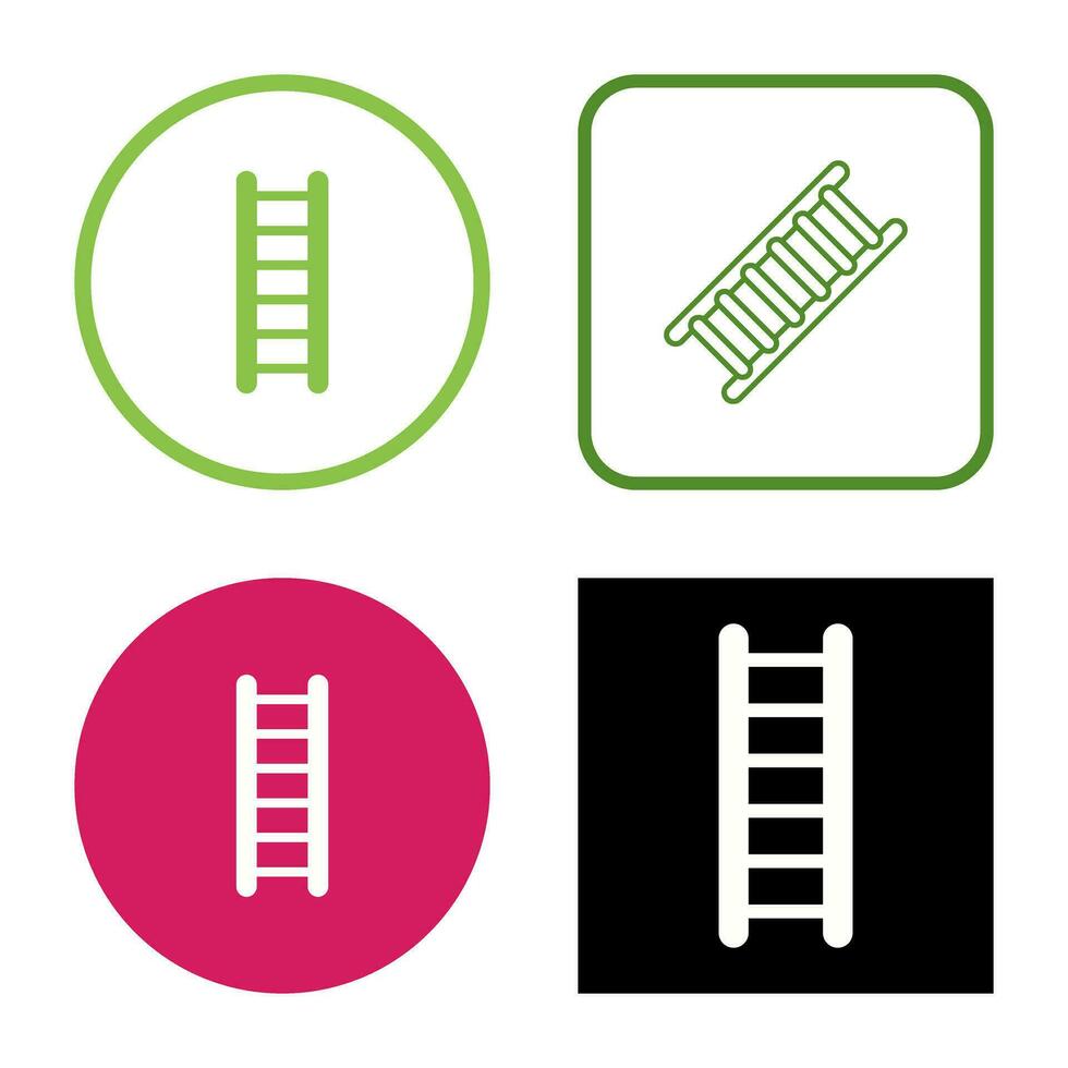 Ladder Vector Icon