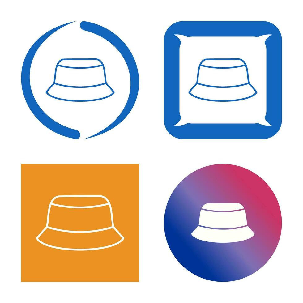 Men's Hat Vector Icon