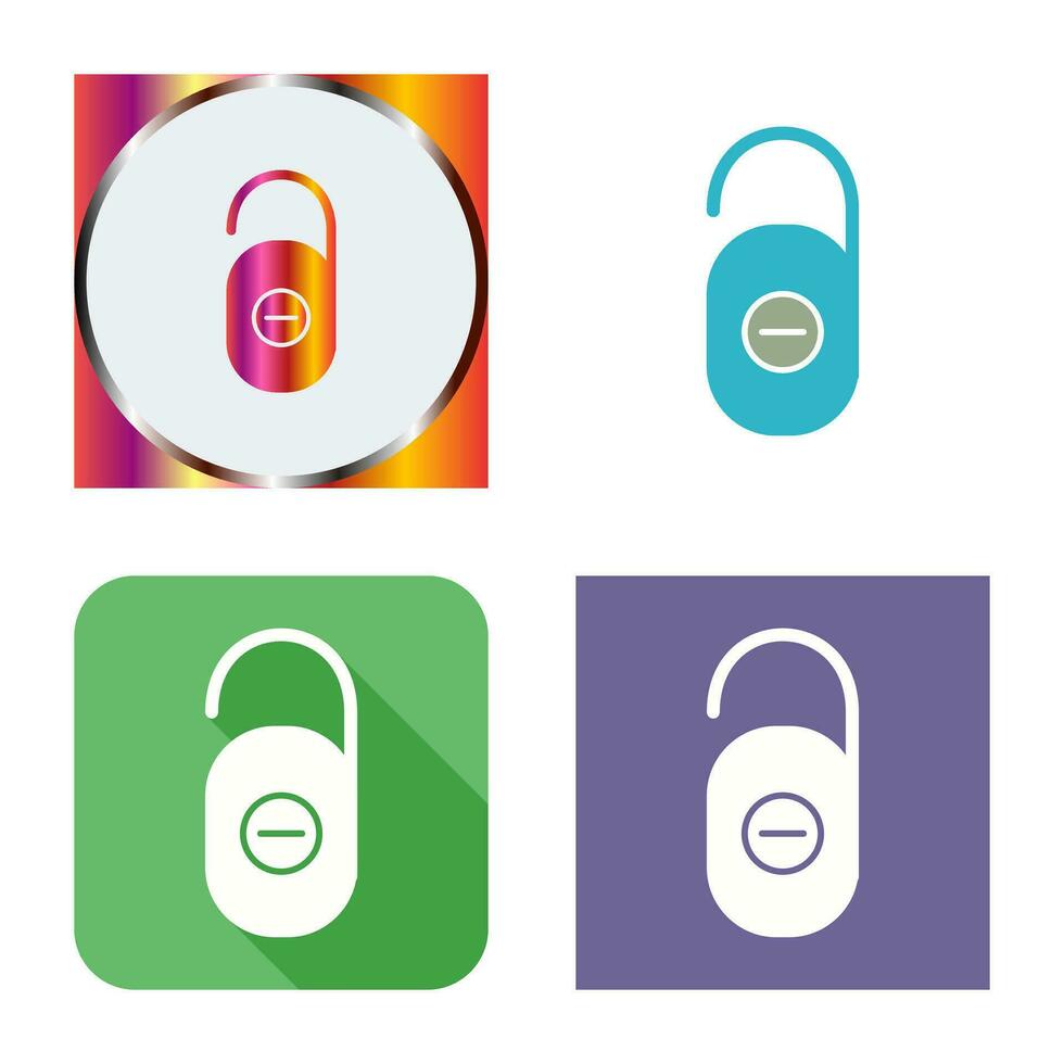 Do not Disturb Vector Icon
