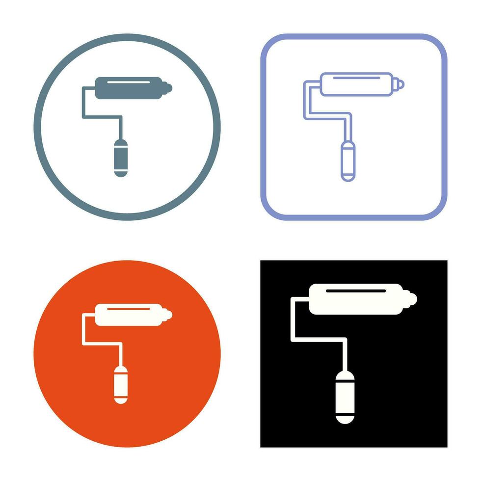 Paint Roller Vector Icon