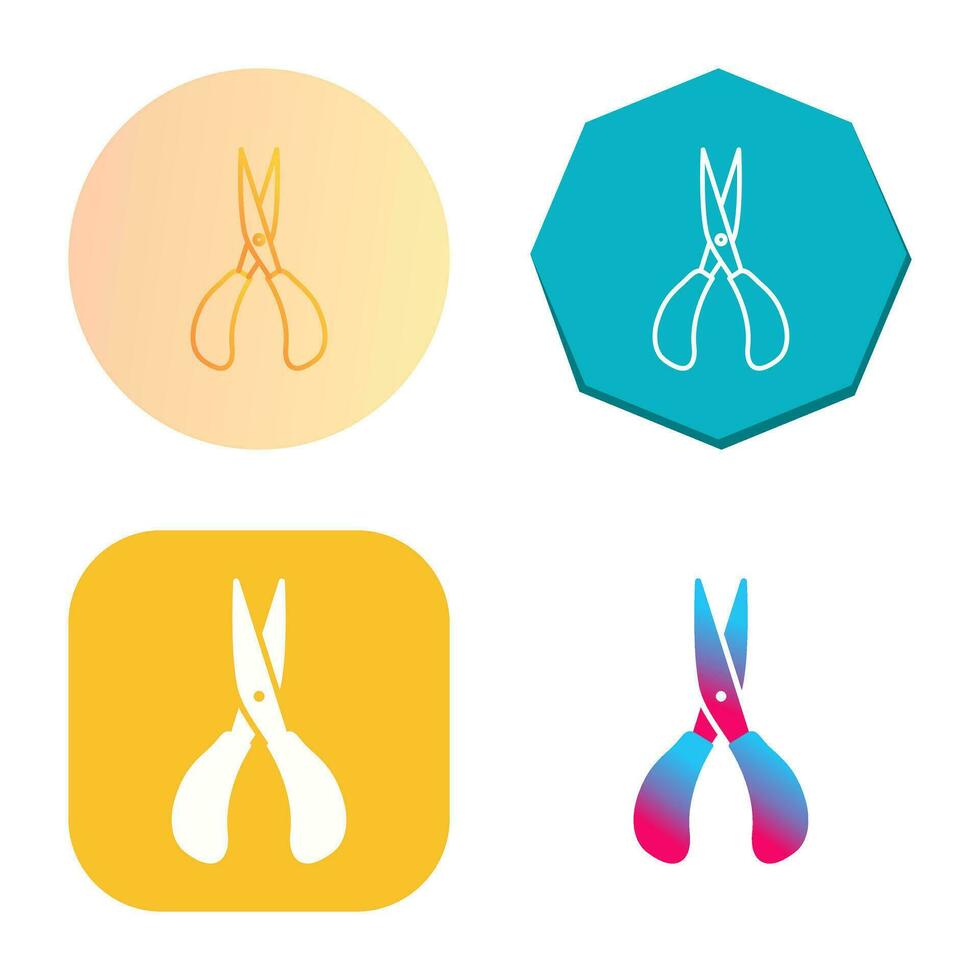 Scissor Vector Icon