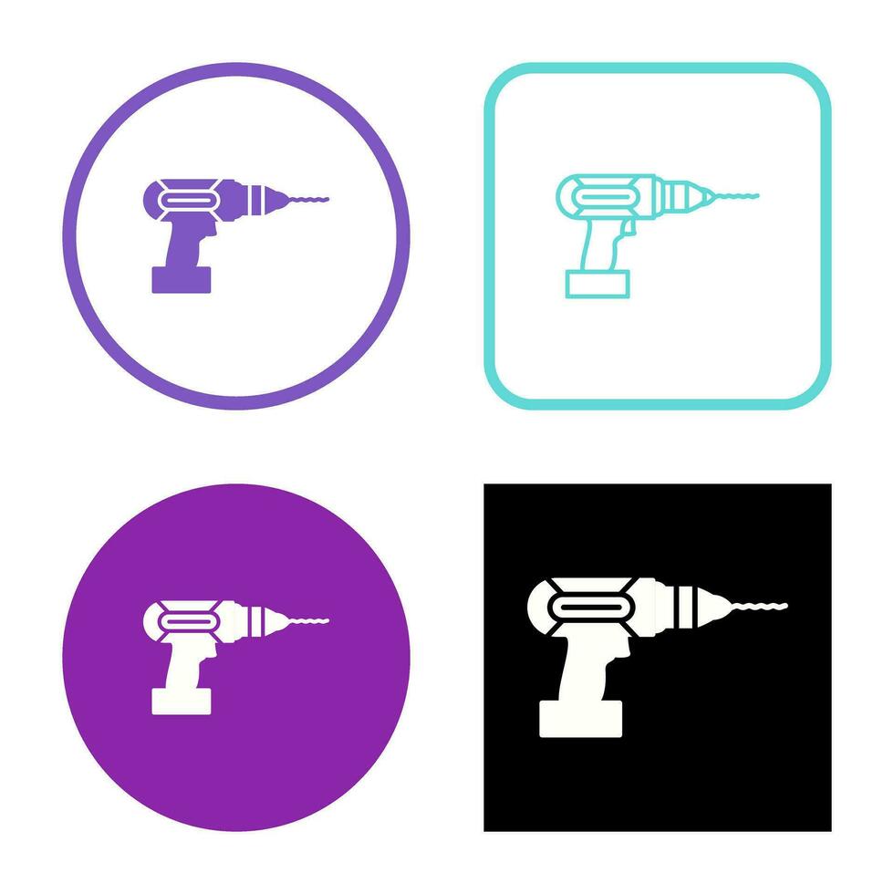 Drill Vector Icon