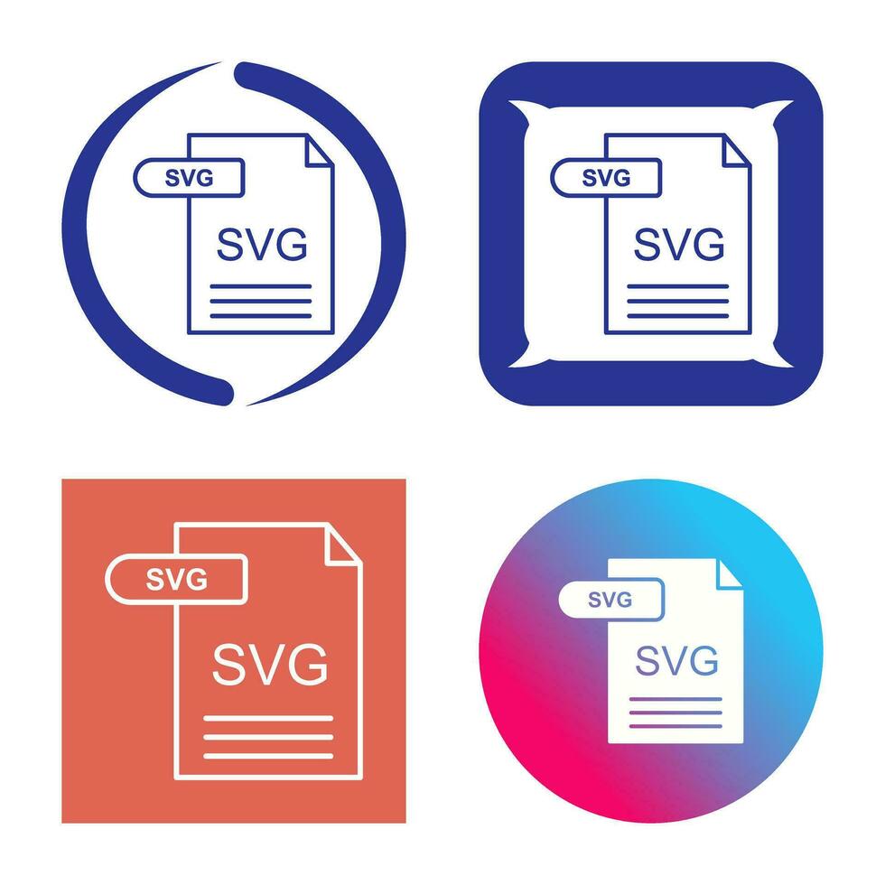 SVG Vector Icon