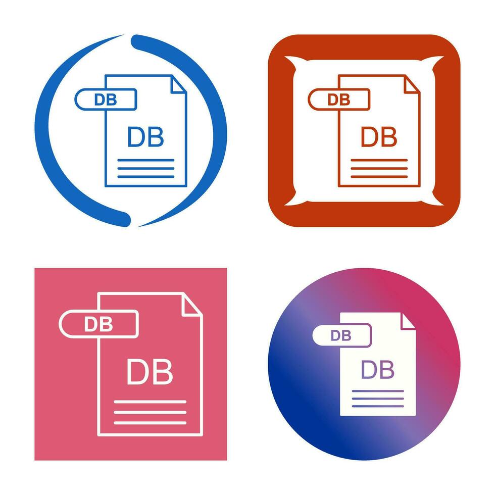 DB Vector Icon