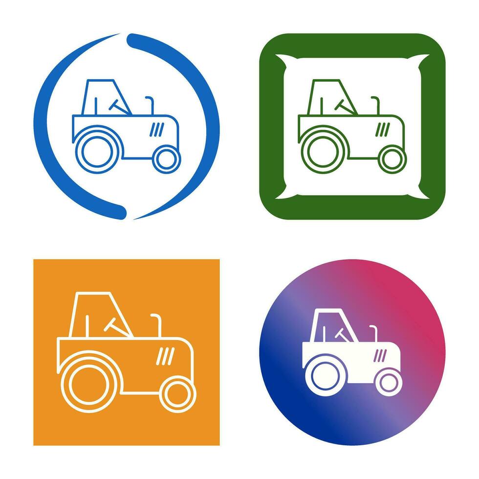 Tractor Vector Icon