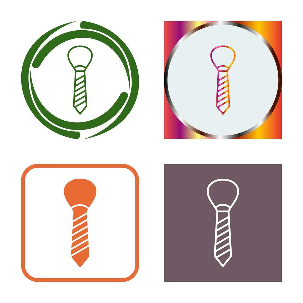 Tie Vector Icon