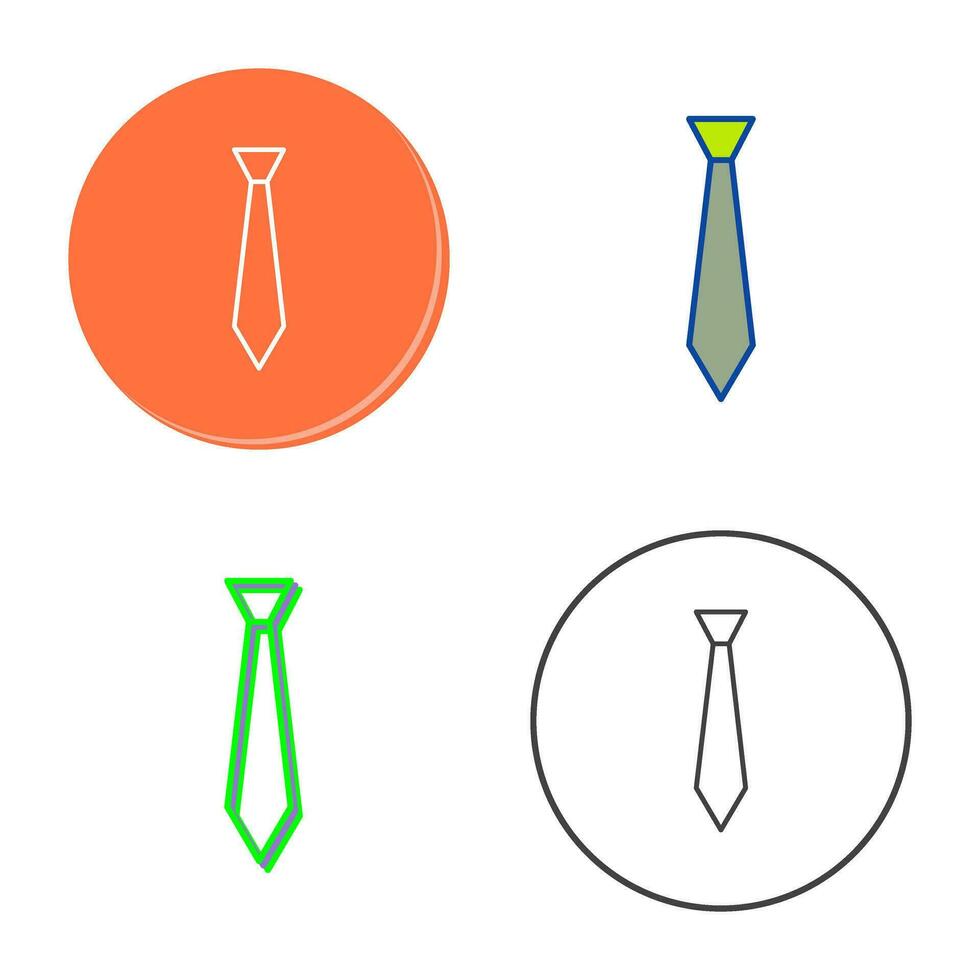 Tie Vector Icon