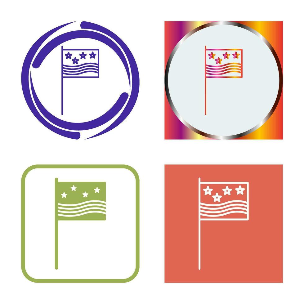Flags Vector Icon
