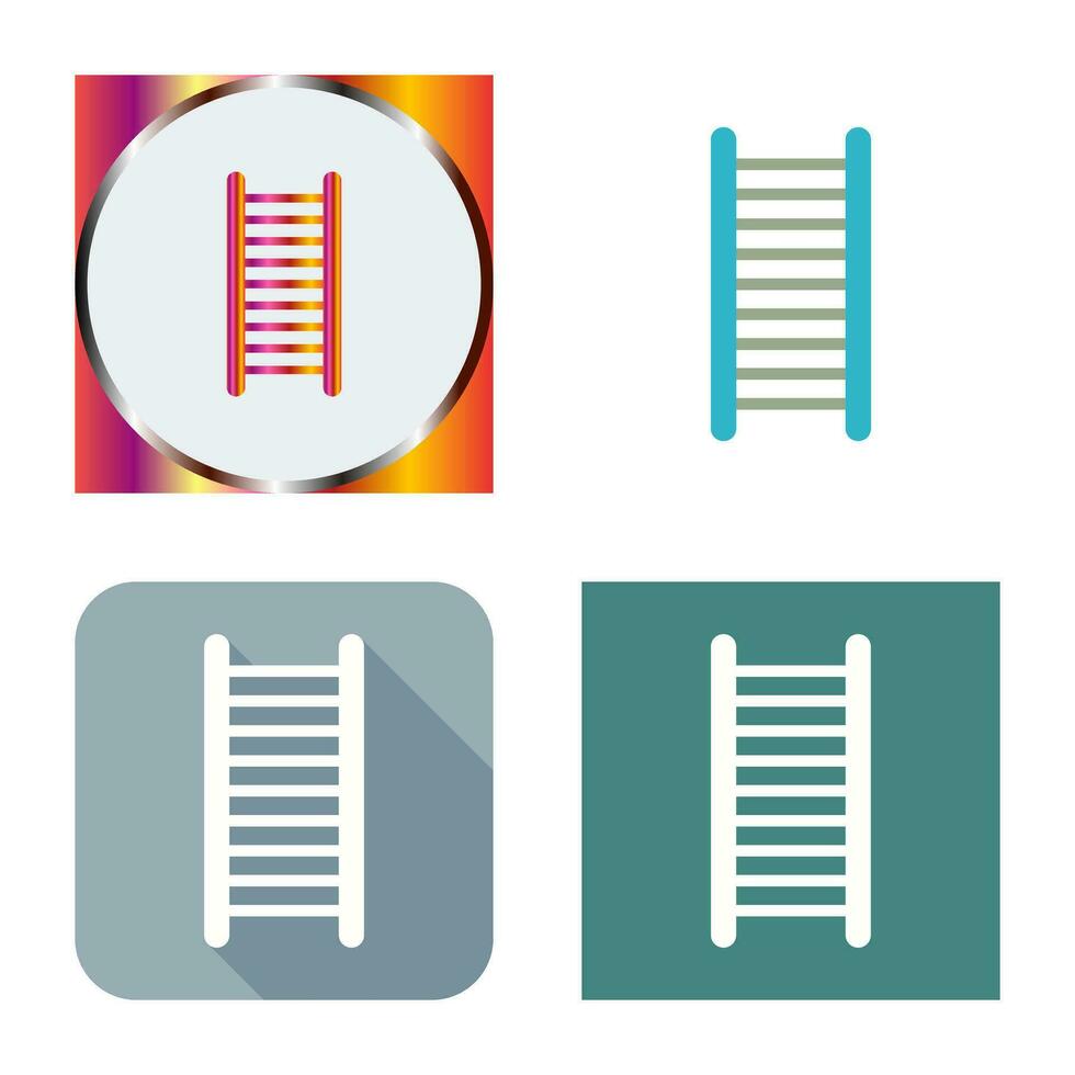 Unique Ladders Vector Icon