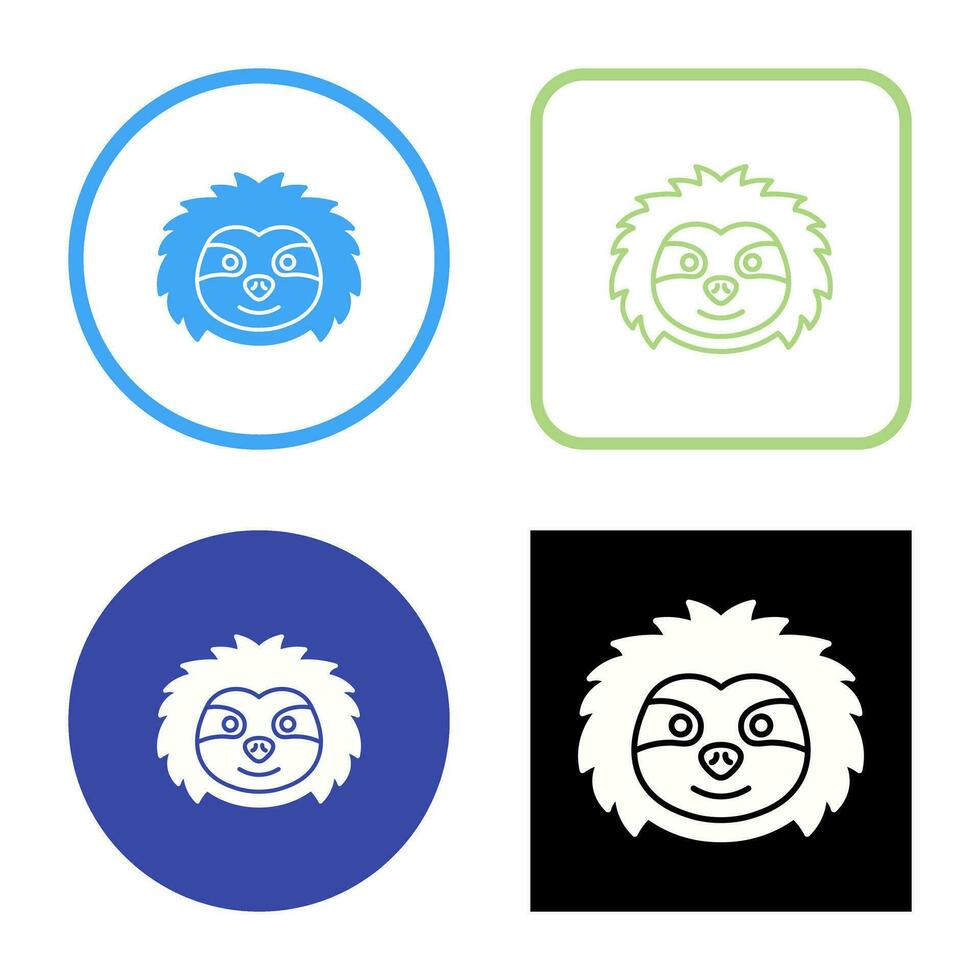 Sloth Vector Icon