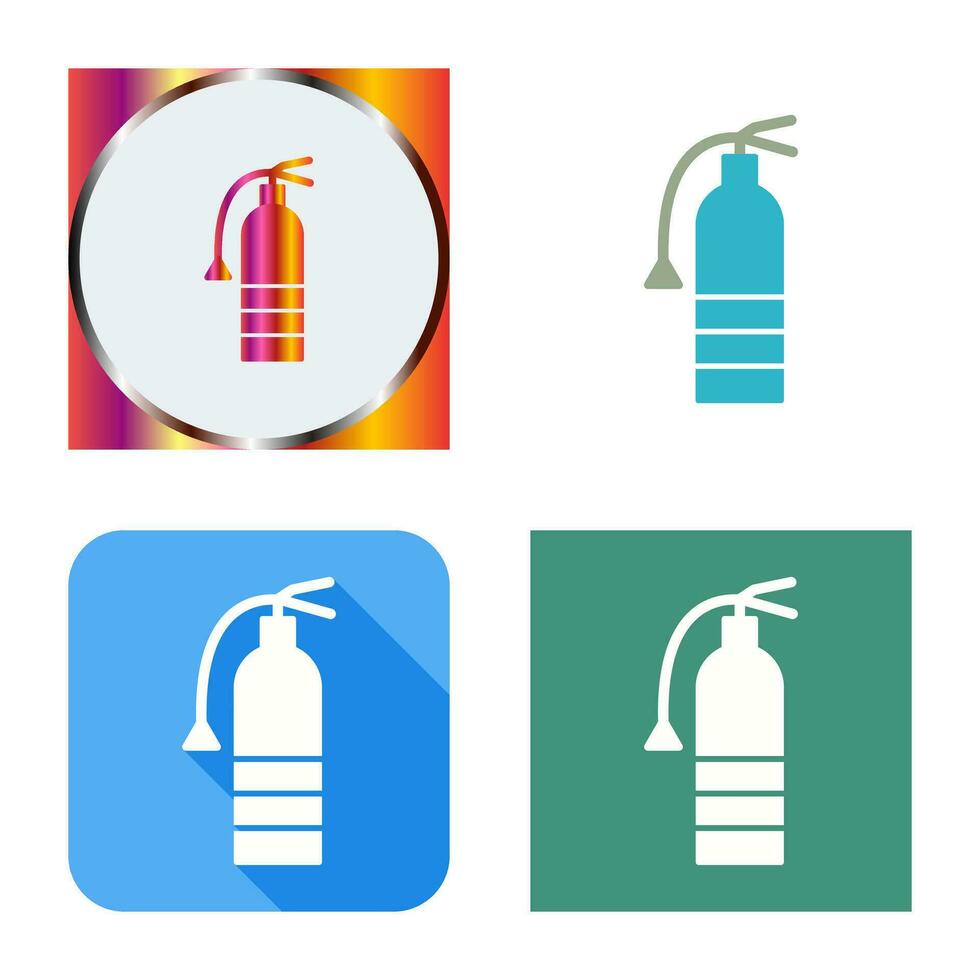 Unique Extinguisher Vector Icon