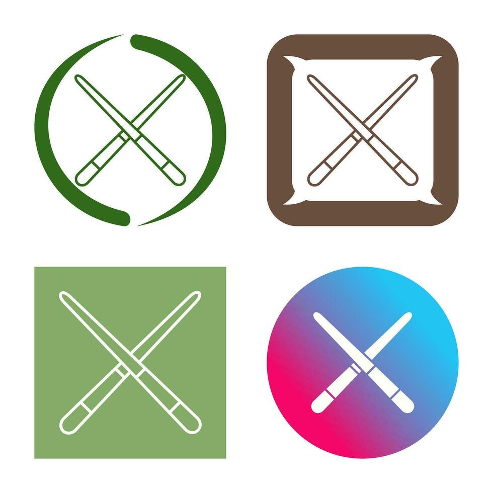 Pool Cue Vector Icon