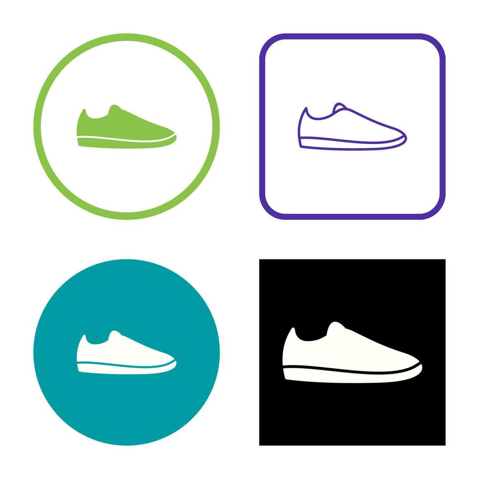 Casual Shoes Vector Icon
