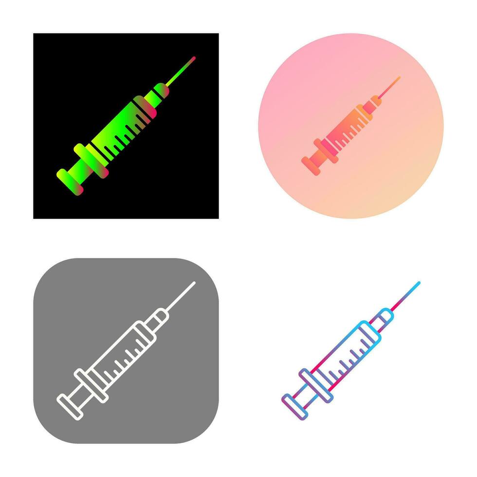 Syringe Vector Icon