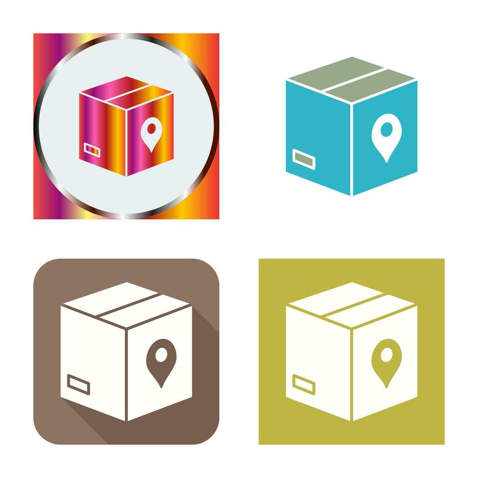 Unique Tracking Services Vector Icon