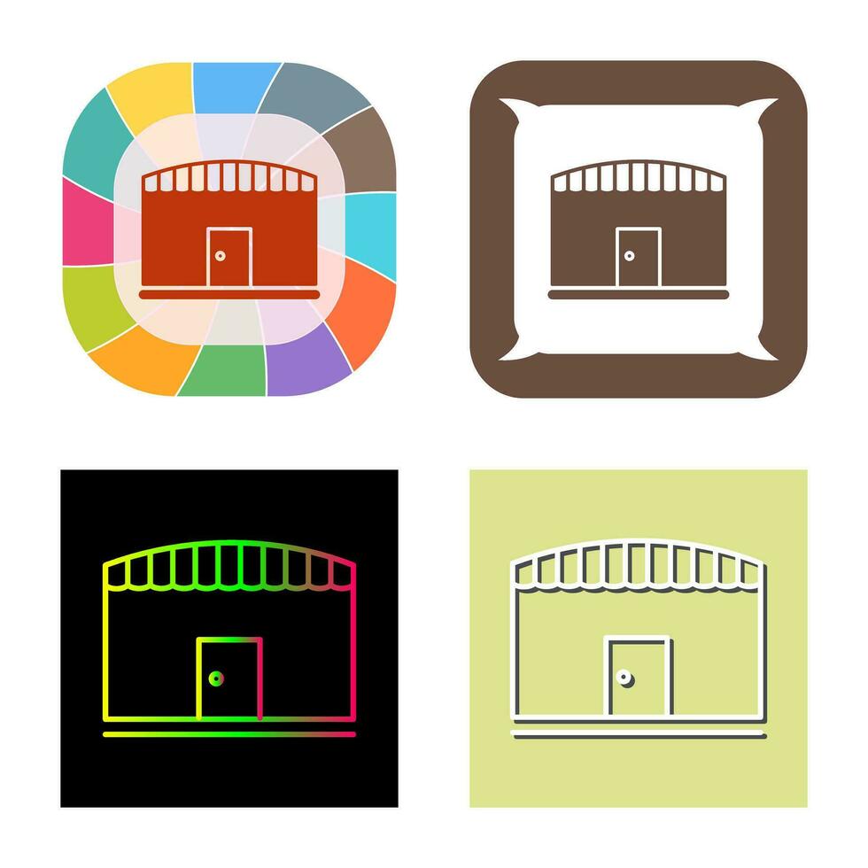 Unique Shop Vector Icon