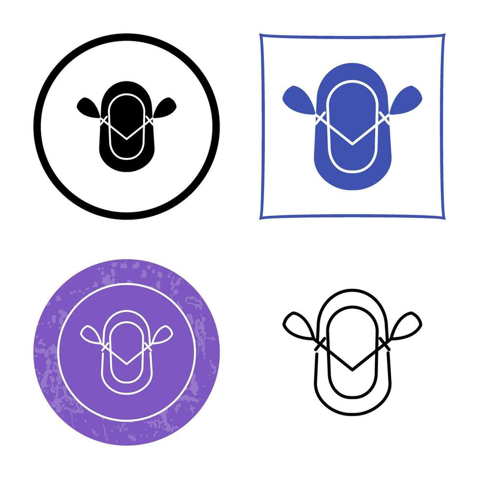 Dinghy Vector Icon