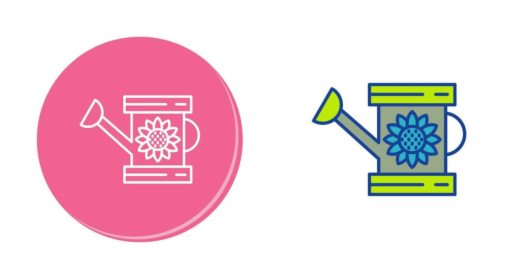 Watering Can Vector Icon