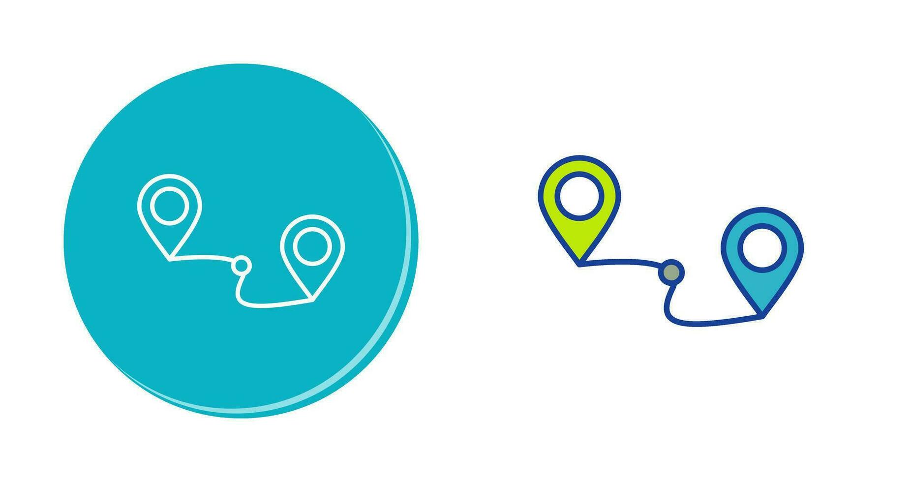 Route Vector Icon