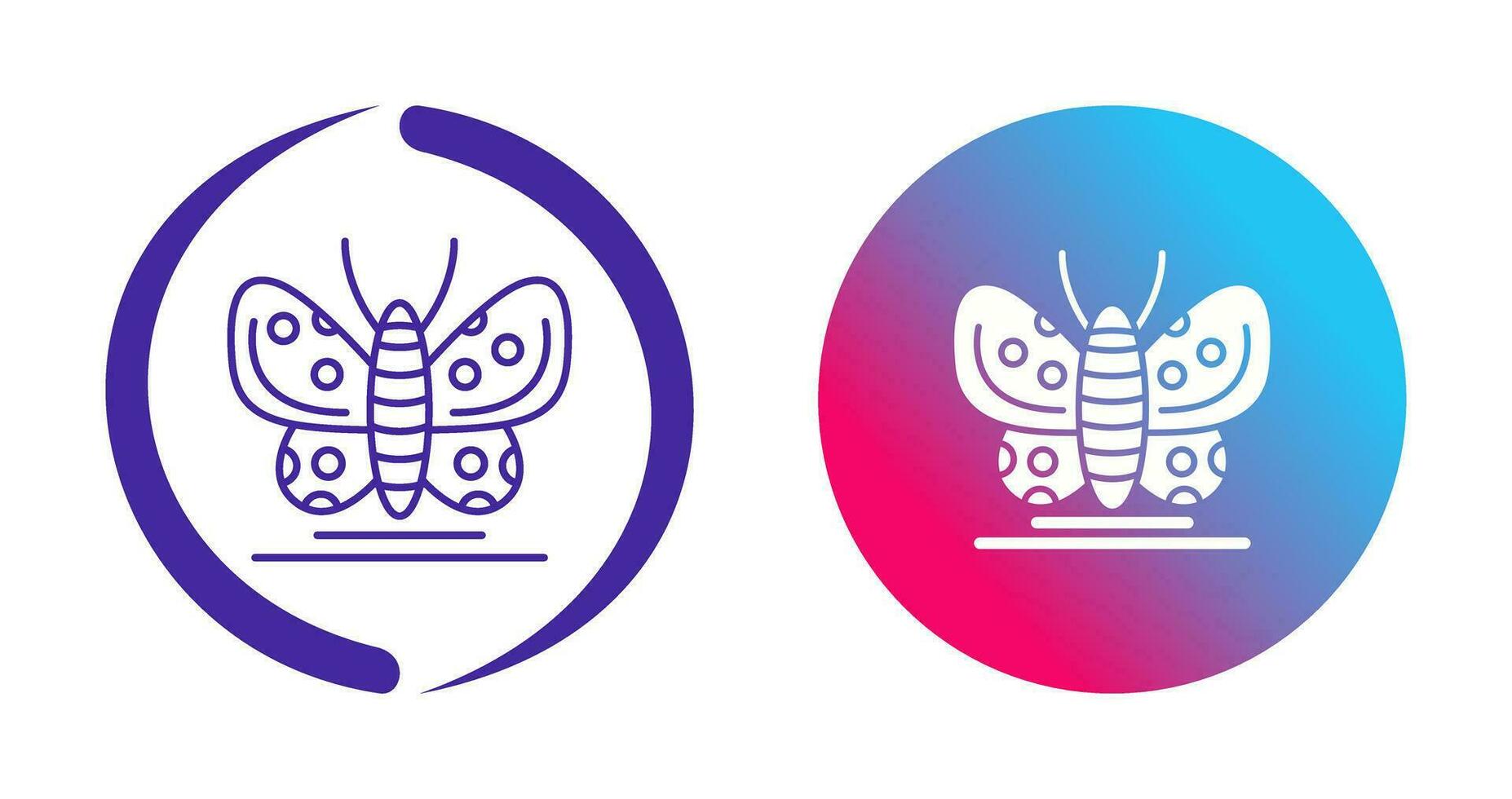Butterfly Vector Icon