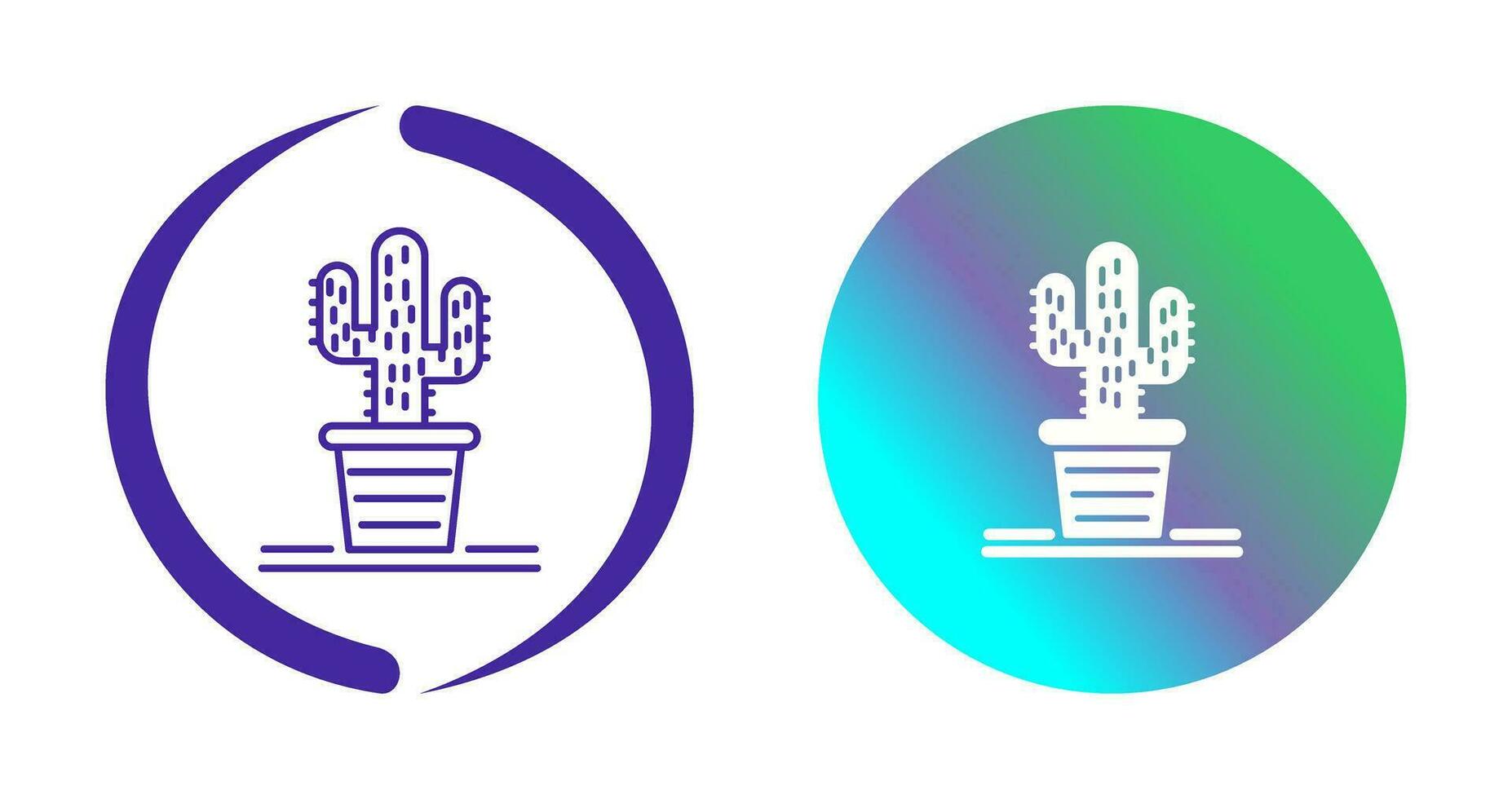 Cactus Vector Icon