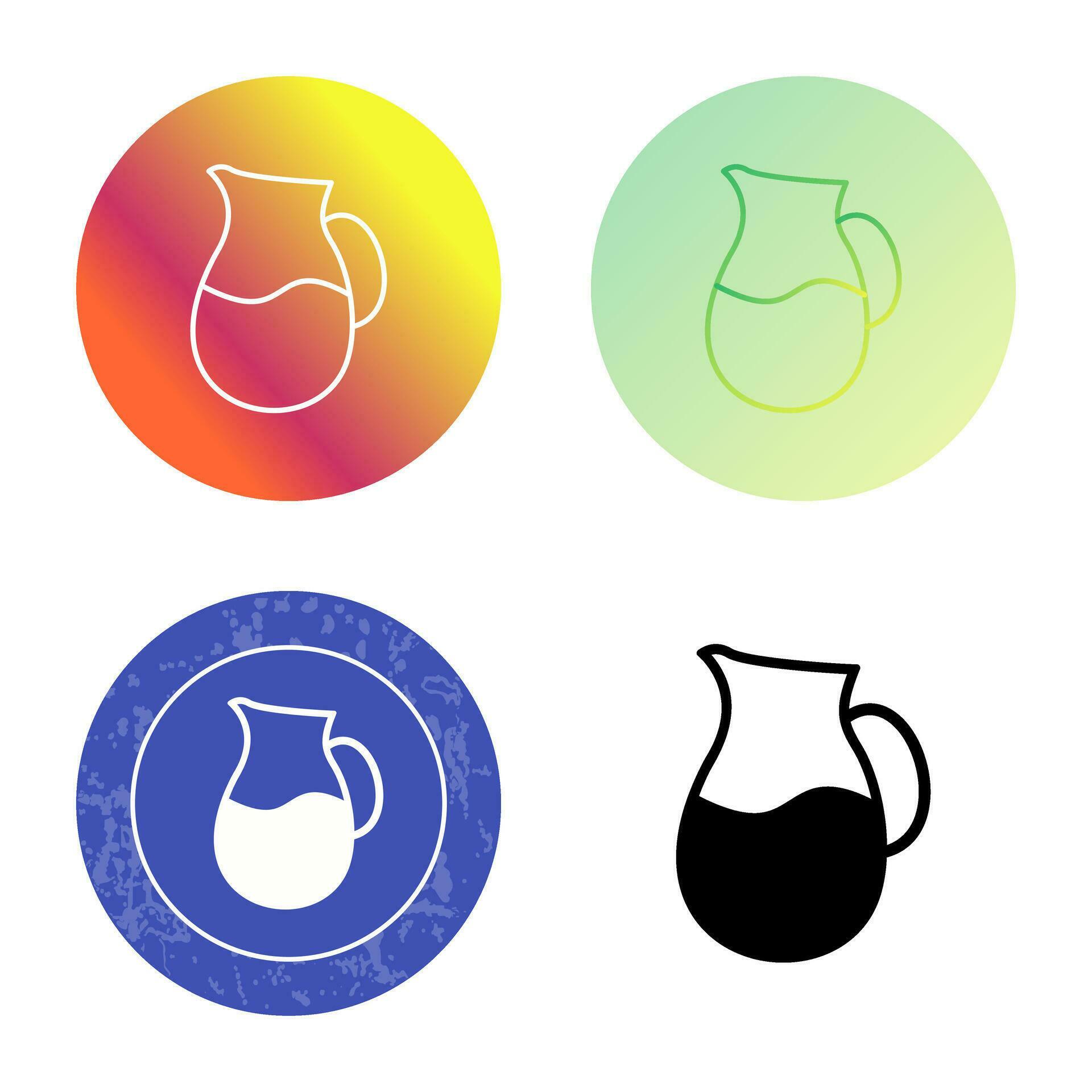 Milk Jug Vector Icon 34159430 Vector Art at Vecteezy