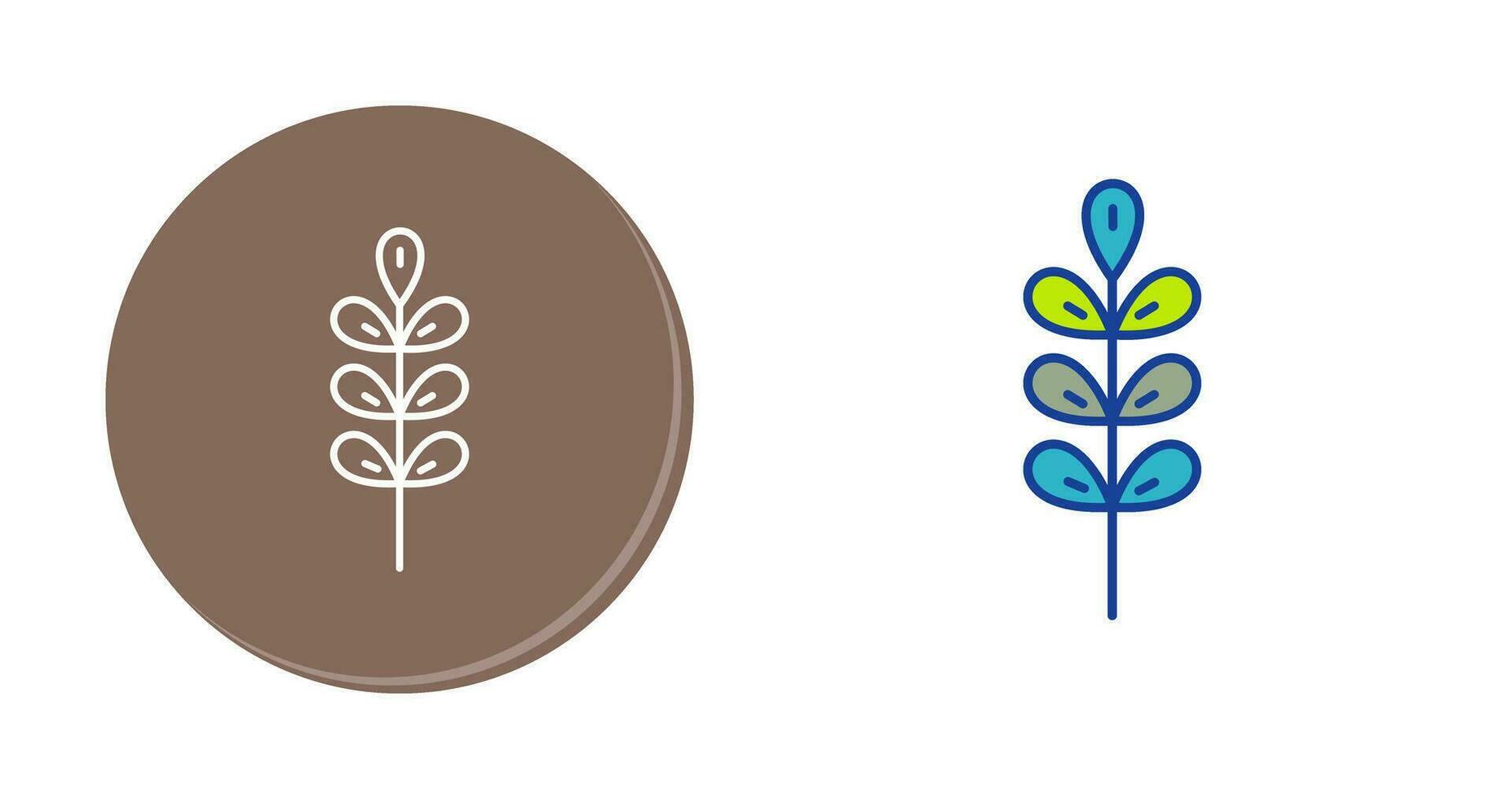 Barley Vector Icon