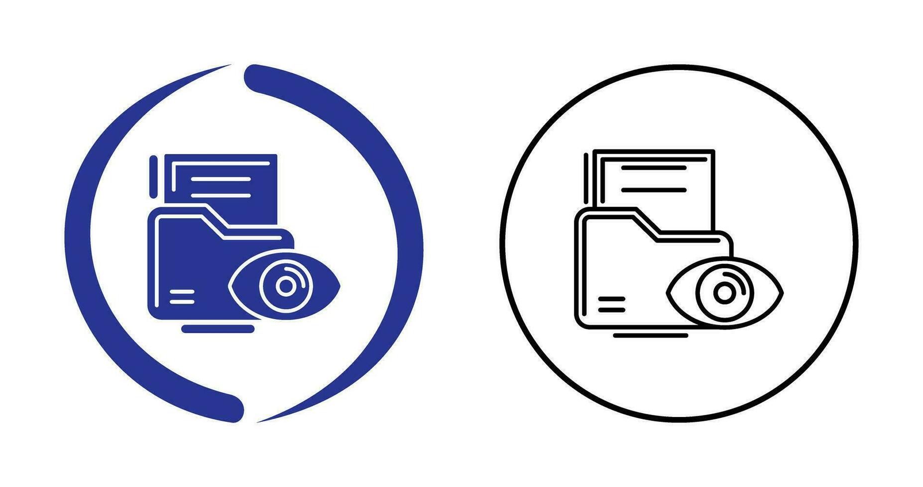 Data Visualization Vector Icon
