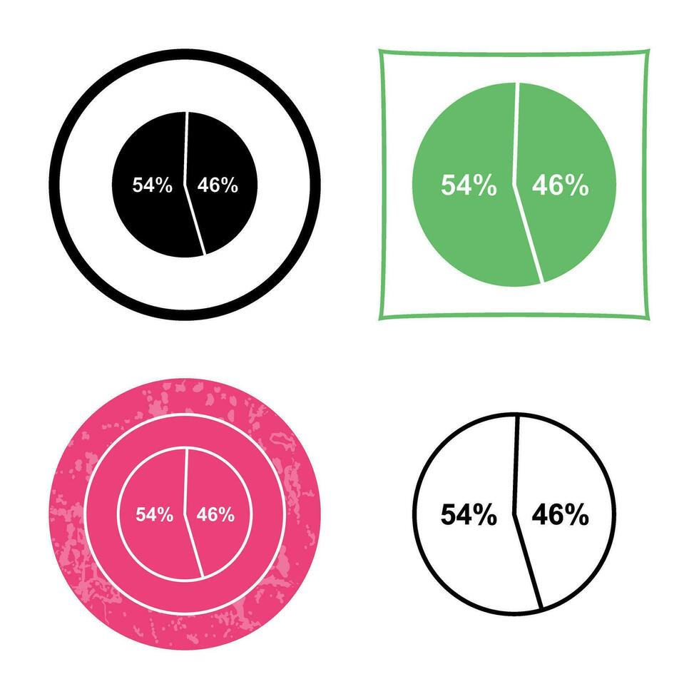 Candidate Stats Vector Icon