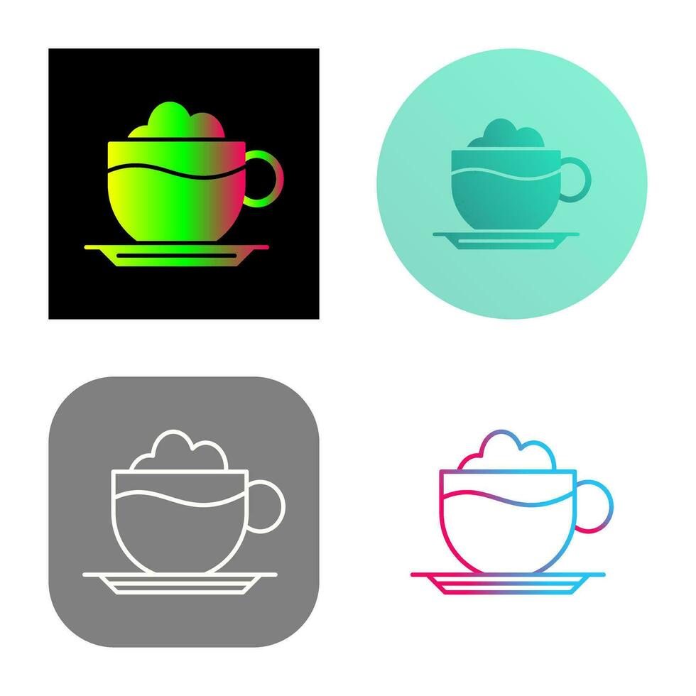 Mocha Vector Icon
